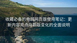 收藏必备的电鸽网页版使用笔记：更新内容亮点与新版变化的全面说明