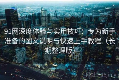 91网深度体验与实用技巧：专为新手准备的图文说明与快速上手教程（长期整理版）