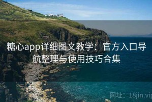 糖心app详细图文教学：官方入口导航整理与使用技巧合集