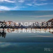 杏吧app多版本入口与功能总览：新手零基础上手教程与功能讲解