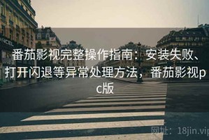 番茄影视完整操作指南：安装失败、打开闪退等异常处理方法，番茄影视pc版