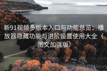 新91视频多版本入口与功能总览：播放器隐藏功能与进阶设置使用大全（图文加强版）