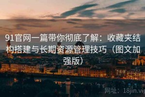 91官网一篇带你彻底了解：收藏夹结构搭建与长期资源管理技巧（图文加强版）
