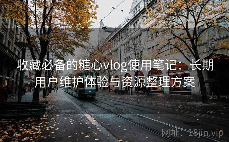 收藏必备的糖心vlog使用笔记：长期用户维护体验与资源整理方案