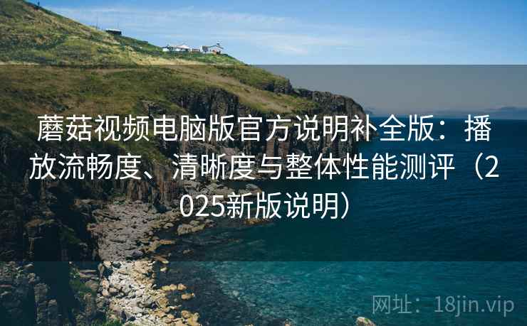 蘑菇视频电脑版官方说明补全版：播放流畅度、清晰度与整体性能测评（2025新版说明）