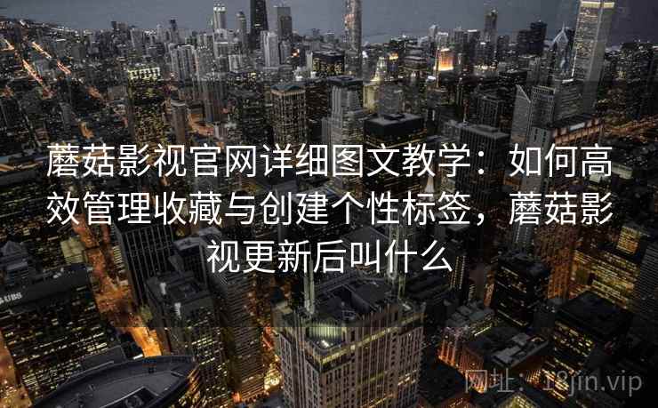 蘑菇影视官网详细图文教学：如何高效管理收藏与创建个性标签，蘑菇影视更新后叫什么