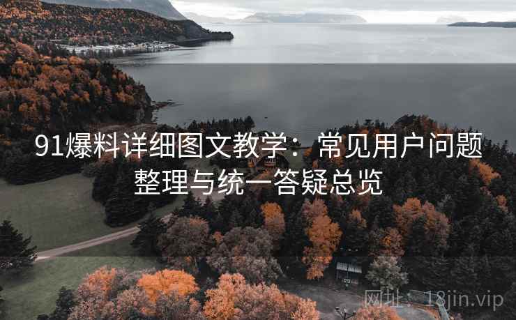 91爆料详细图文教学：常见用户问题整理与统一答疑总览