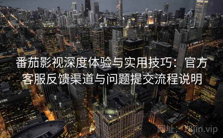 番茄影视深度体验与实用技巧：官方客服反馈渠道与问题提交流程说明