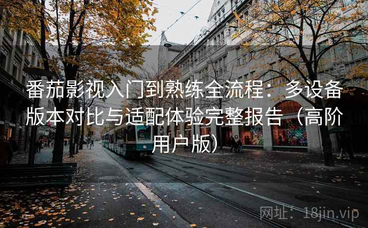 番茄影视入门到熟练全流程:多设备版本对比与适配体验完整报告(高阶用户版) 番茄影视入门到熟练全流程:多设备版本对比与适配体验完整报告(高阶用户版)