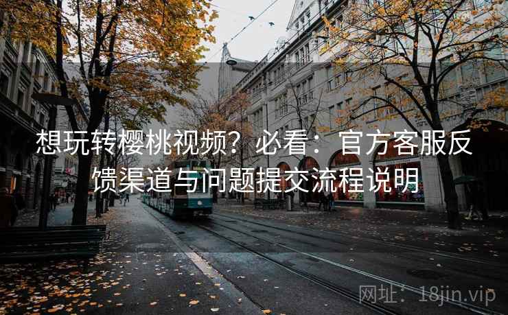 想玩转樱桃视频?必看:官方客服反馈渠道与问题提交流程说明 想玩转樱桃视频?必看:官方客服反馈渠道与问题提交流程说明